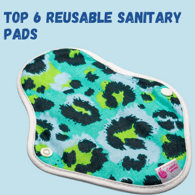 Top 6 Reusable Sanitary Pads